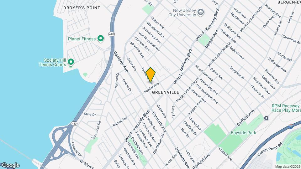 45 Terhune Ave Map and Location Details