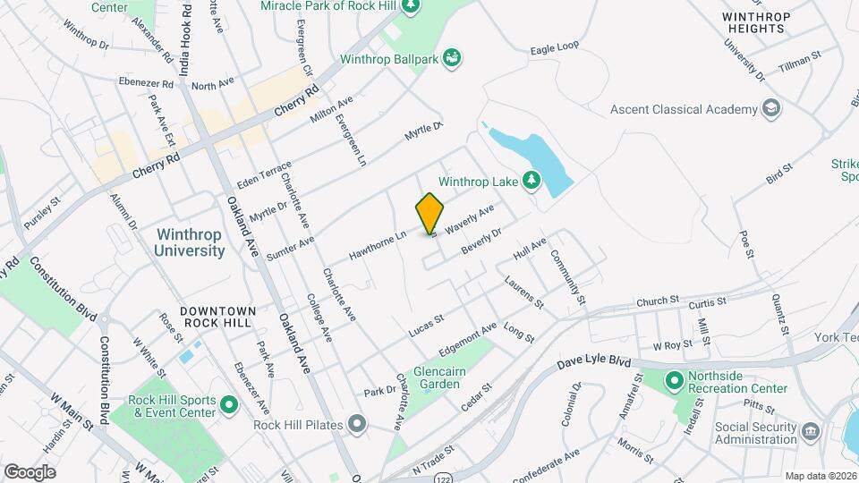 525 Forest Ln Map and Location Details