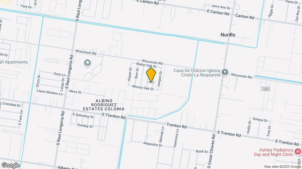 3815 Spicewood Dr Map and Location Details