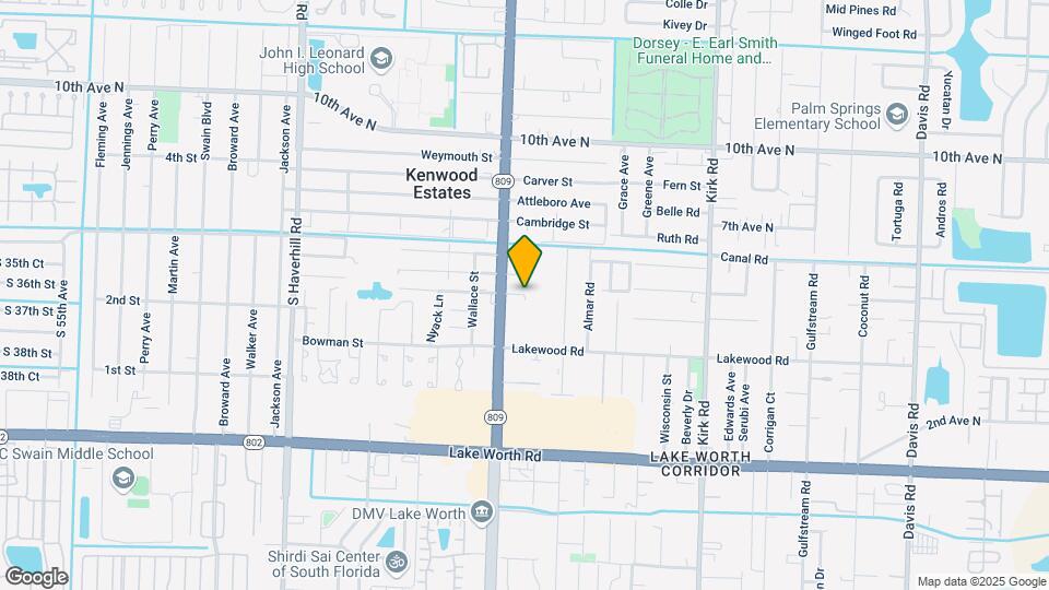 4416 Boatman St Map and Location Details