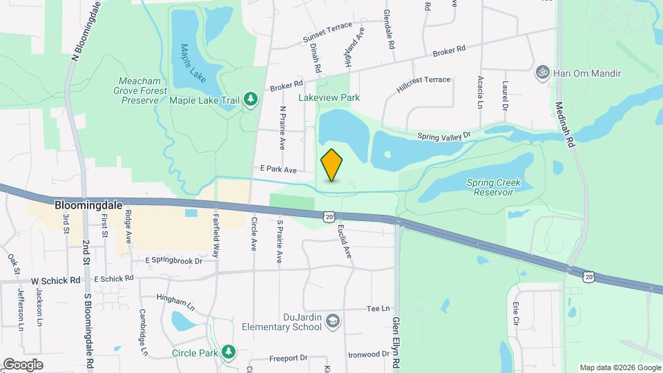 120 Lakeview Dr Map and Location Details