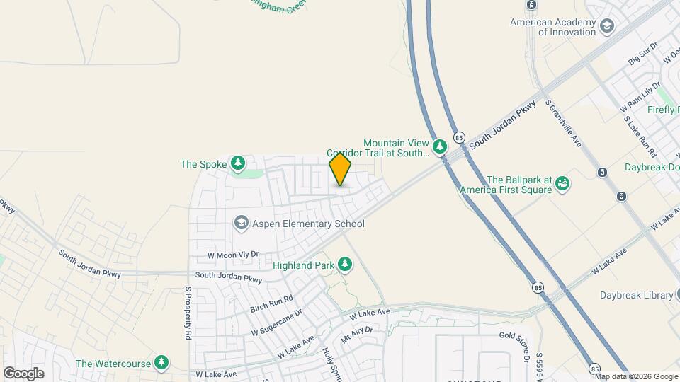 6098 W Arranmore Dr Mapa y Detalles de la Ubicación