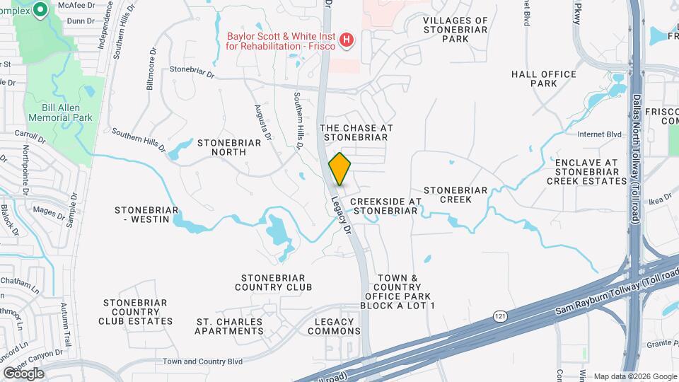 2045 Mason Dr Map and Location Details