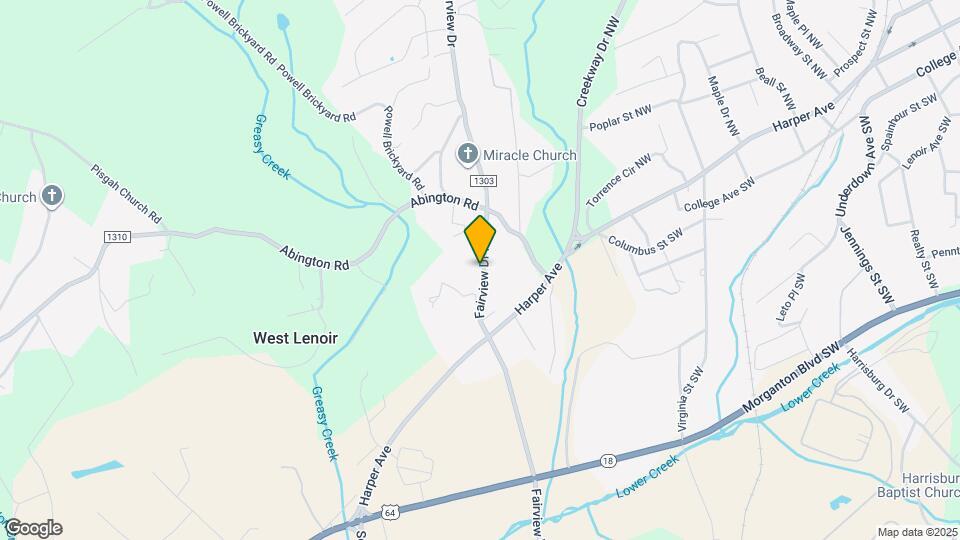 133 Fairview Dr NW, Unit 133 Fairview Map and Location Details