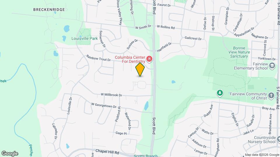 4331 Ludwick Blvd Map and Location Details