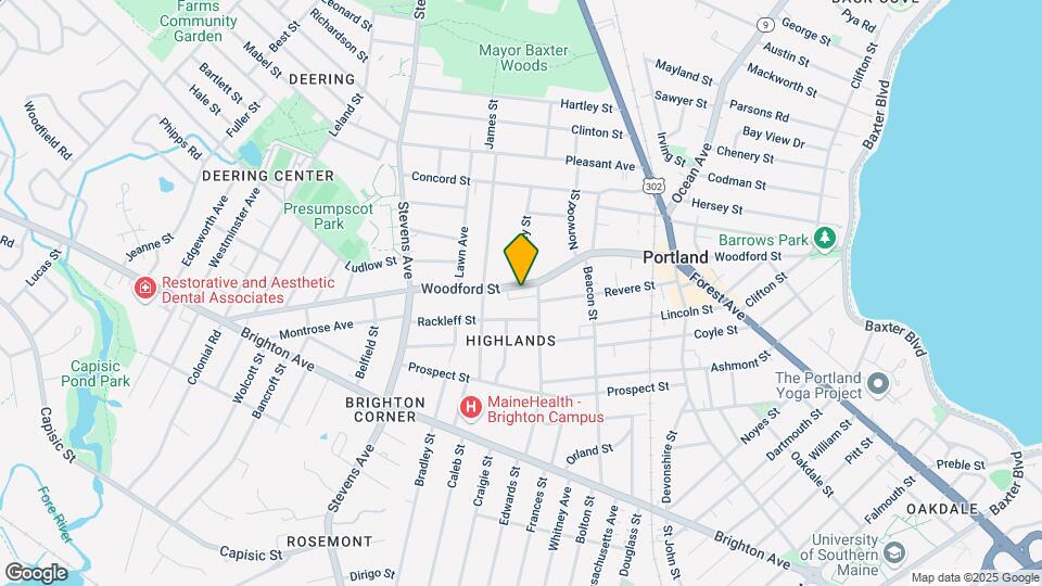 278 Woodford St Mapa y Detalles de la Ubicación