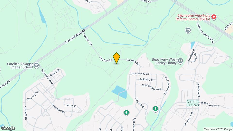 1624 Shady Pine Rd Map and Location Details