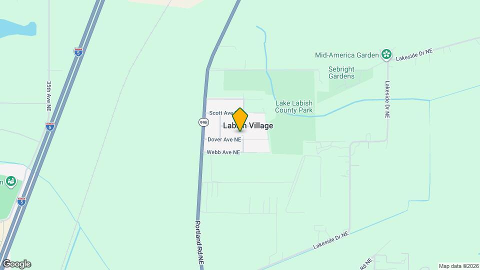 4393 Dover Ave NE Map and Location Details
