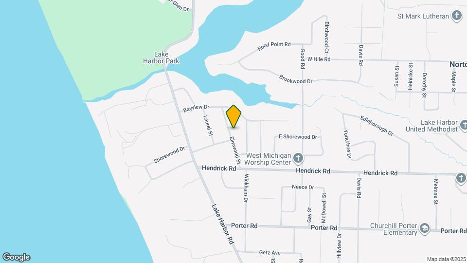 4872 Elmwood St Map and Location Details