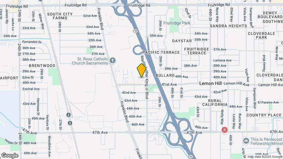3804-3808 40th Ave Mapa y Detalles de la Ubicación