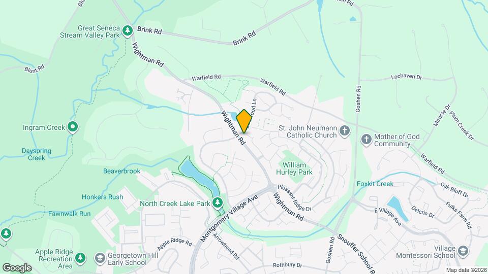 9516 Dunbrook Ct Map and Location Details