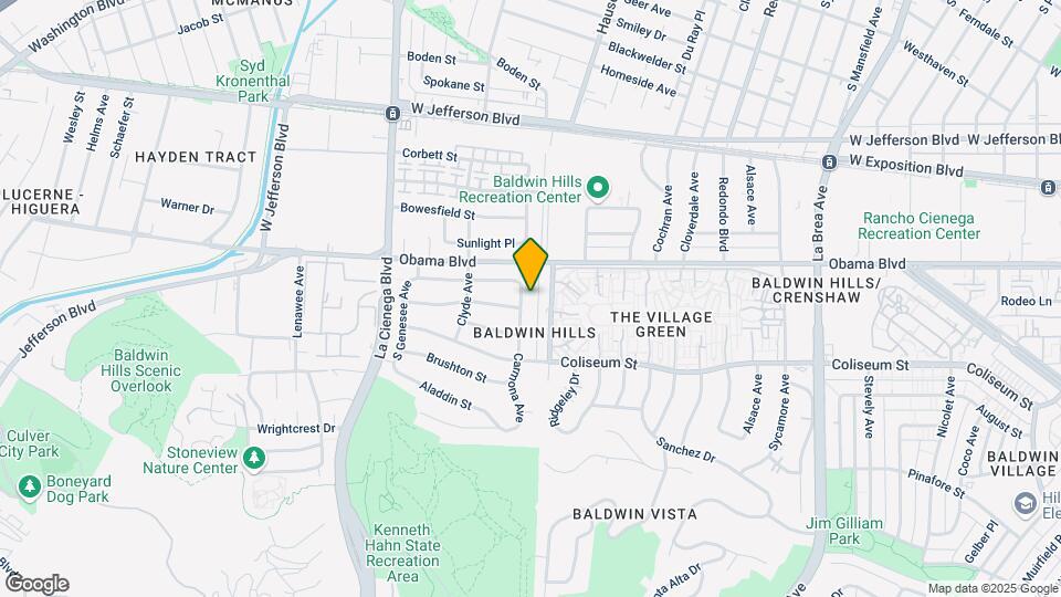 3638-3640 Carmona Ave Map and Location Details