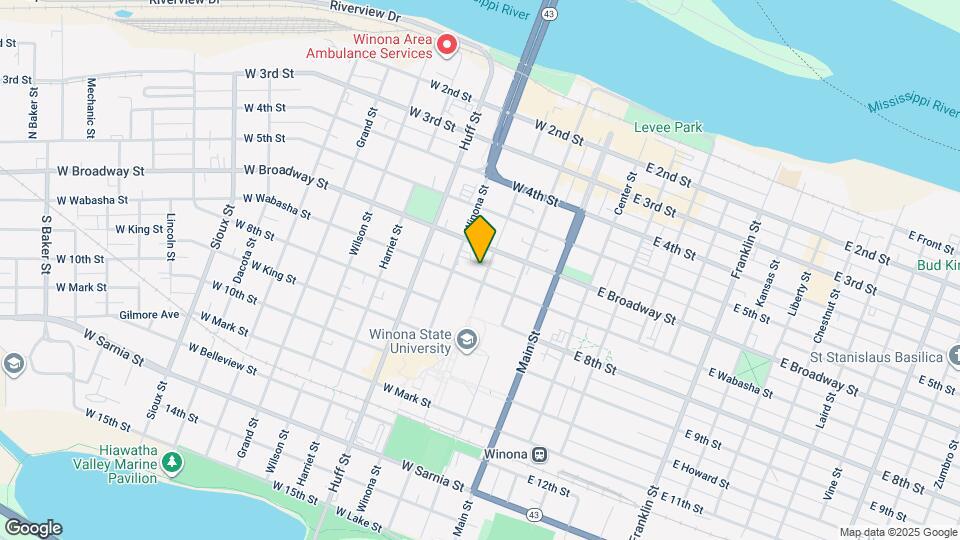 321 Washington St Mapa y Detalles de la Ubicación