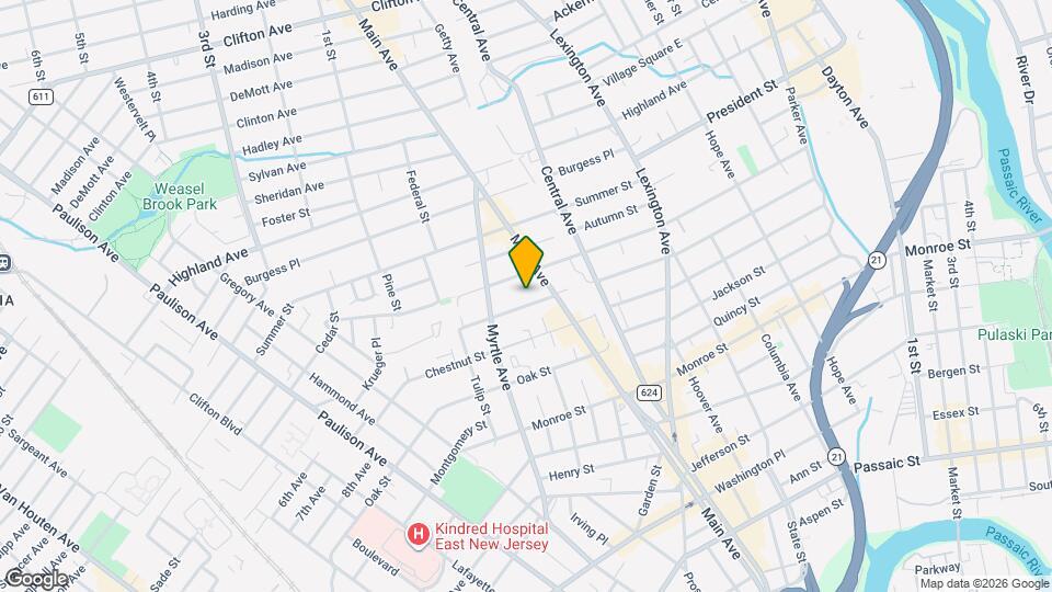 238 Sherman St Map and Location Details