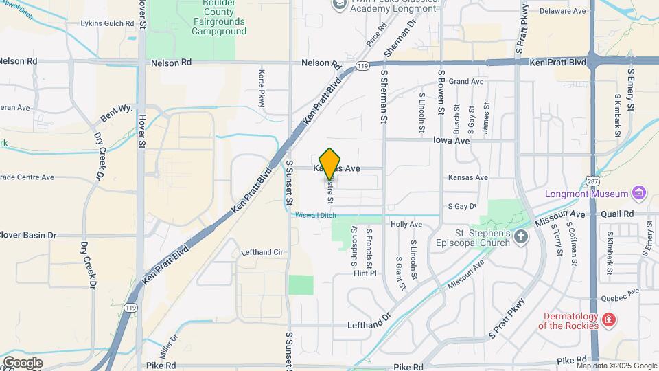 1229 Bistre St Map and Location Details