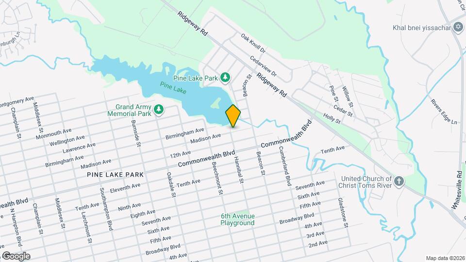 1801 Madison Ave Map and Location Details