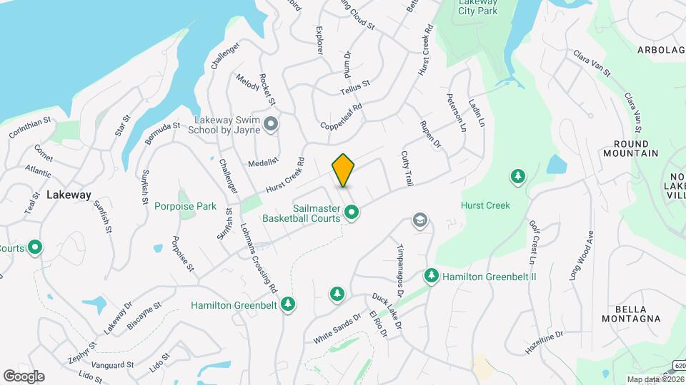 339 Fantail Loop Map and Location Details