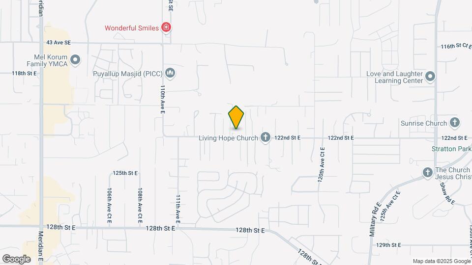 12113 114th Avenue Ct E Map and Location Details