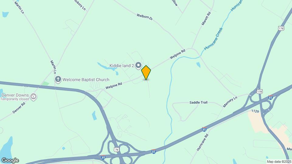 134 Longleaf Ln Map and Location Details