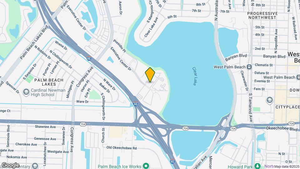 600 Executive Center Dr, Unit 1106 Map and Location Details