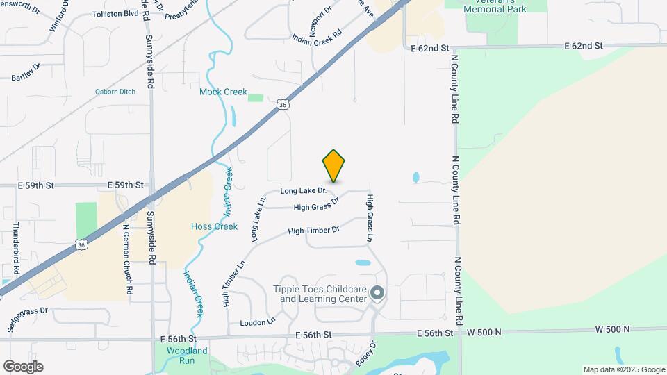 11550 Long Lake Dr. Map and Location Details