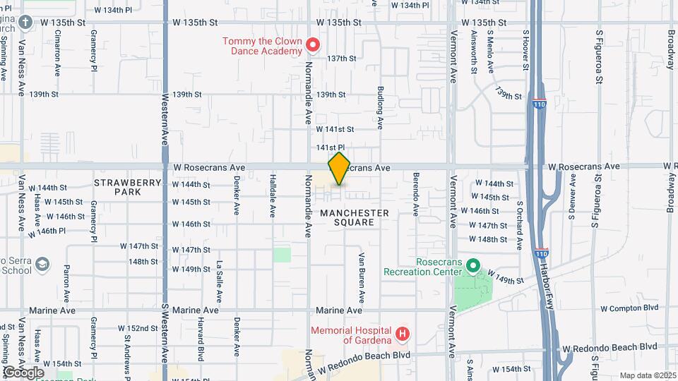 14414 Strawberry Ln Mapa y Detalles de la Ubicación
