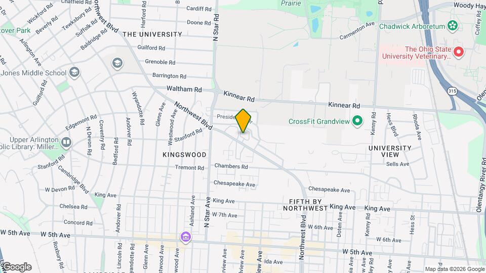 1400 Lower Green Cir, Unit 1400 Lower Green Circle Mapa y Detalles de la Ubicación