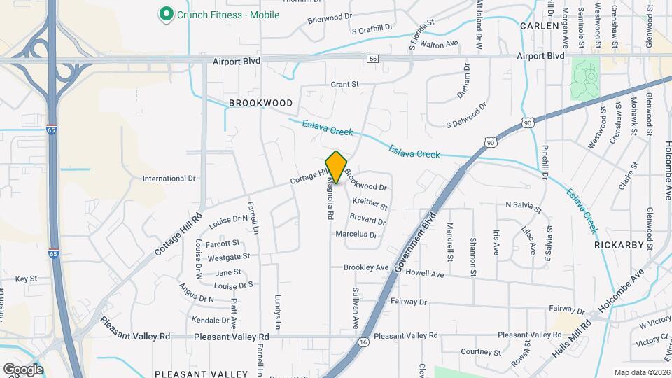 463 Magnolia Rd Map and Location Details