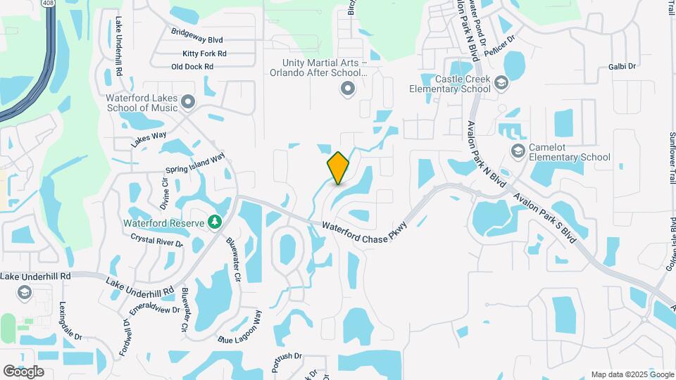 879 Oak Chase Dr Map and Location Details