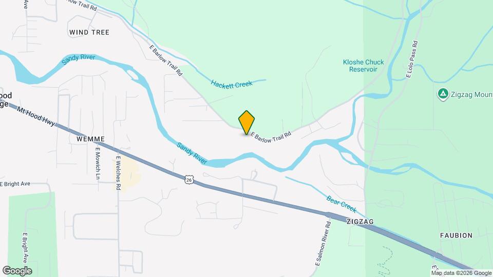 69280 E Barlow Trail Rd, Unit SI ID1611911P Map and Location Details