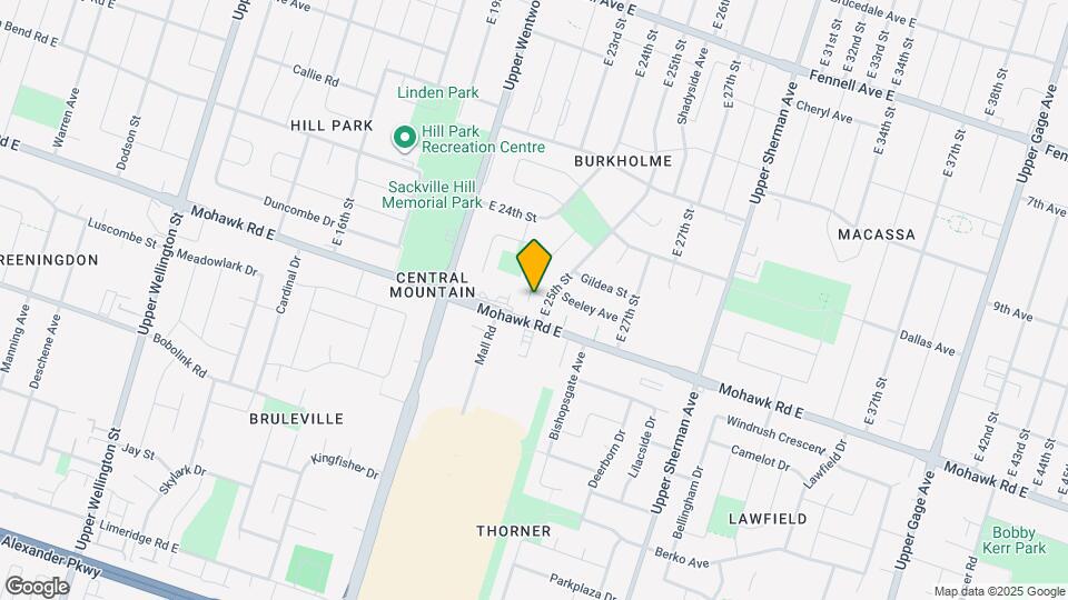 110 Abbot Dr Map and Location Details