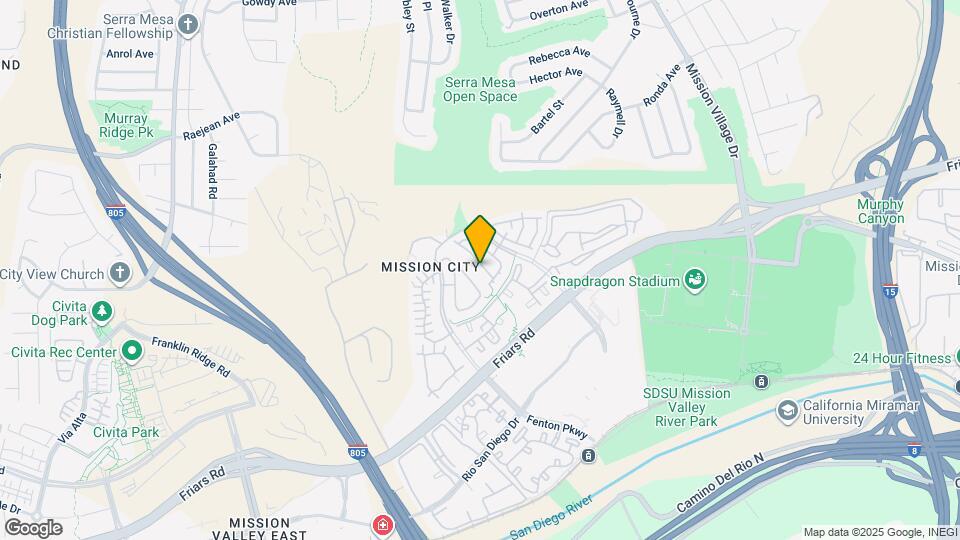 2636 Prato Ln Map and Location Details