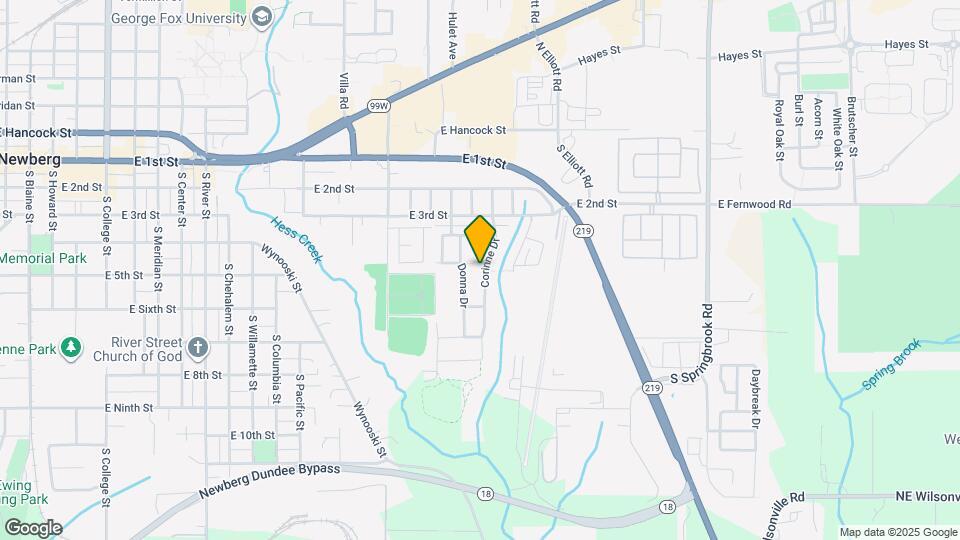 527 Whitney Dr Map and Location Details