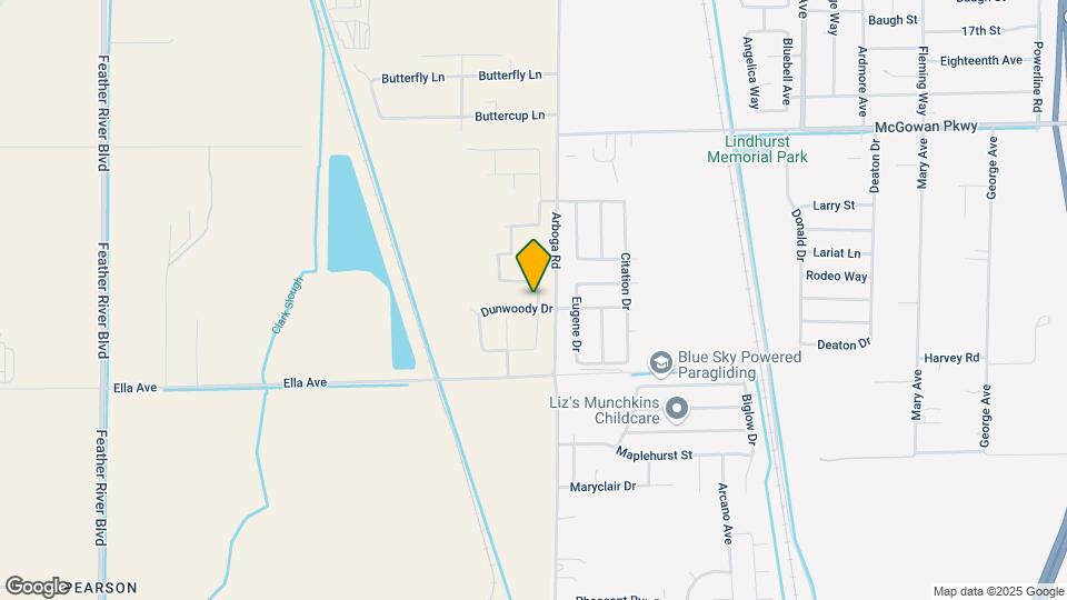 1477 Dunwoody Dr Map and Location Details