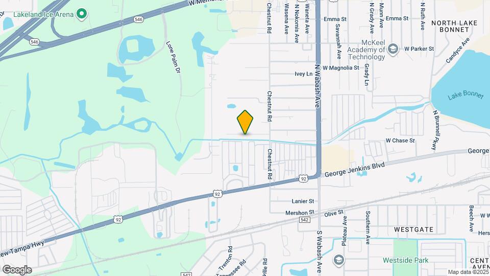 2502 Chestnut Woods Dr Map and Location Details