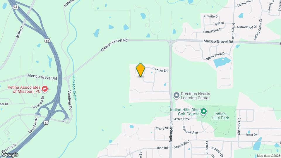 2909 Linden Way Map and Location Details