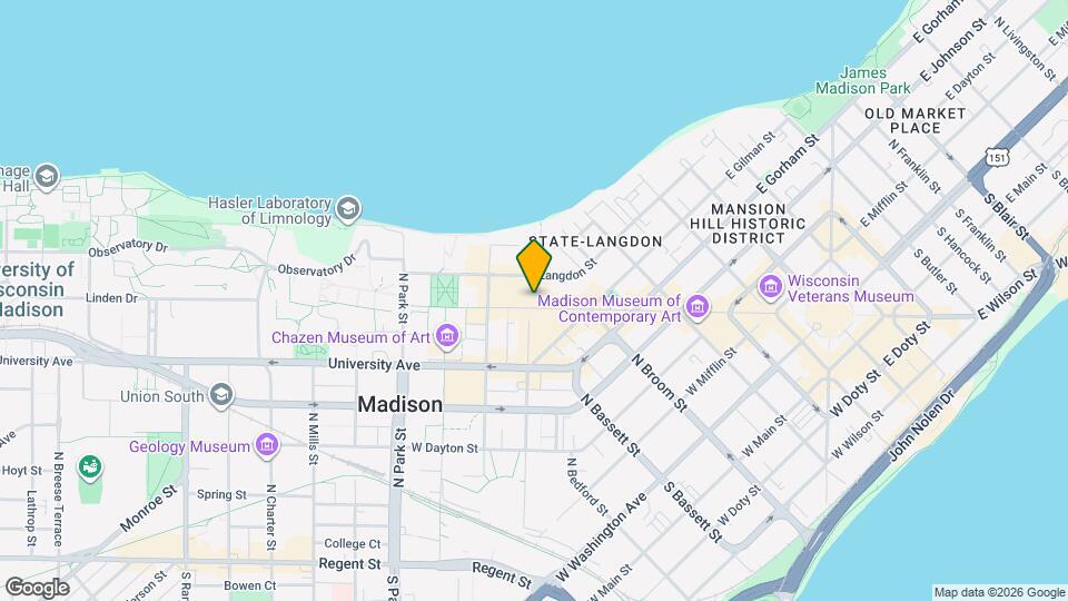 Towers on State Mapa y Detalles de la Ubicación