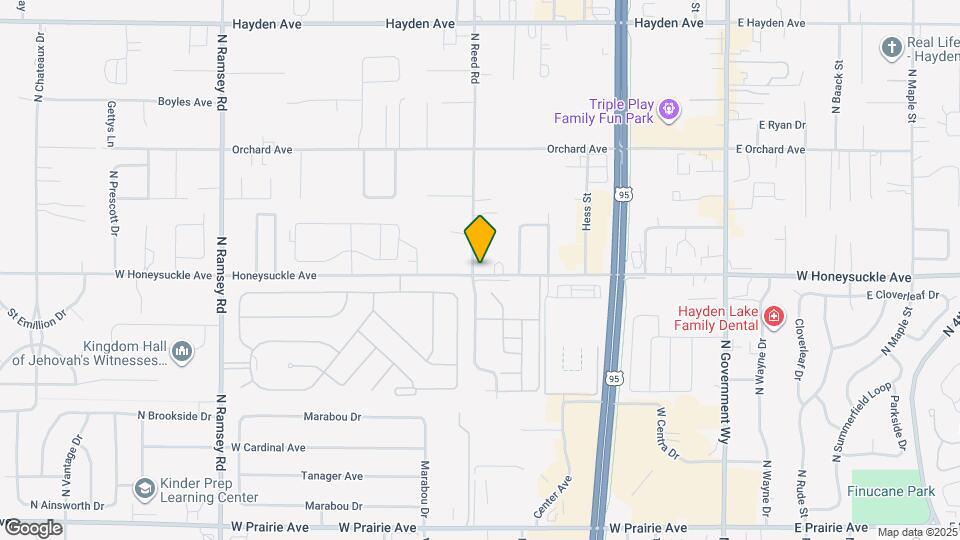 8812 N Reed Rd Map and Location Details