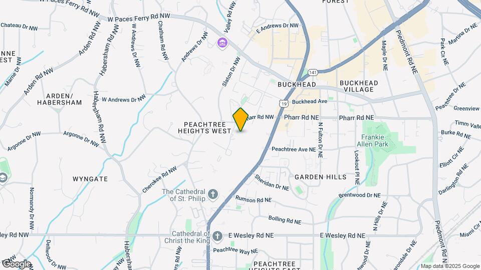2965 Pharr Court South NW, Unit 618 Mapa y Detalles de la Ubicación