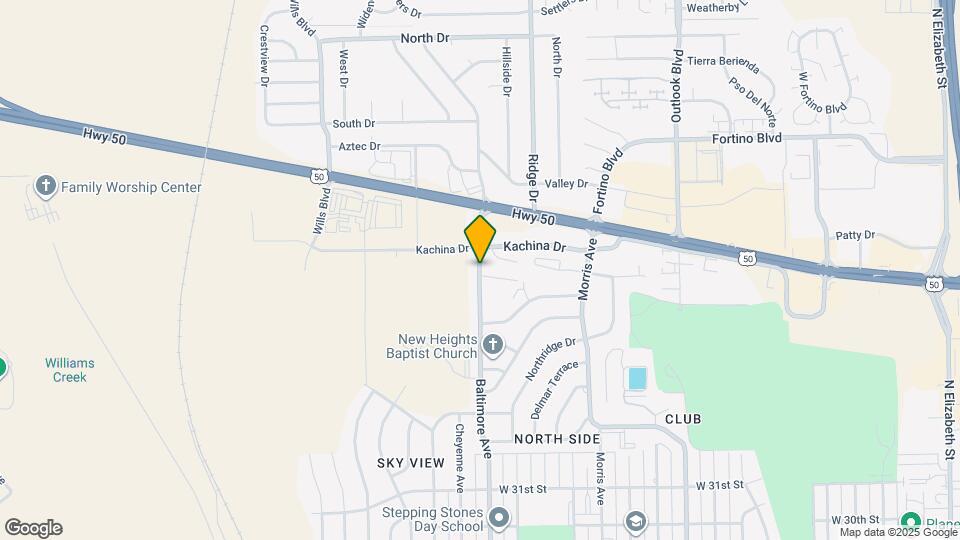 Baltimore Place Map and Location Details