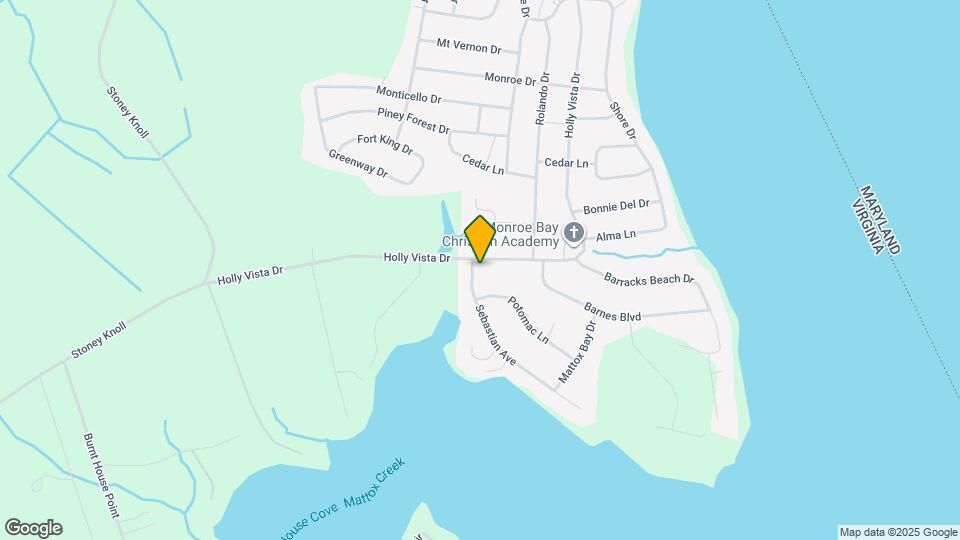 644 Holly Vista Dr Map and Location Details