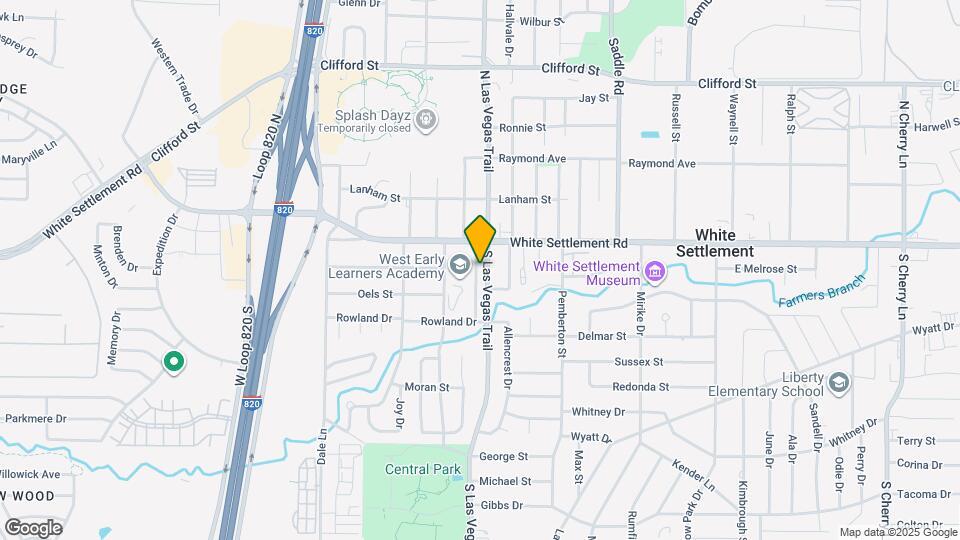 120 S Las Vegas Trail Map and Location Details