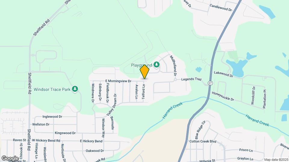 501 E Morningview Dr Map and Location Details