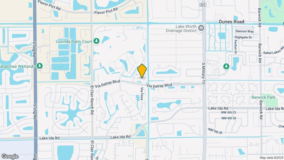 13462 Sabal Palm Ct Map and Location Details