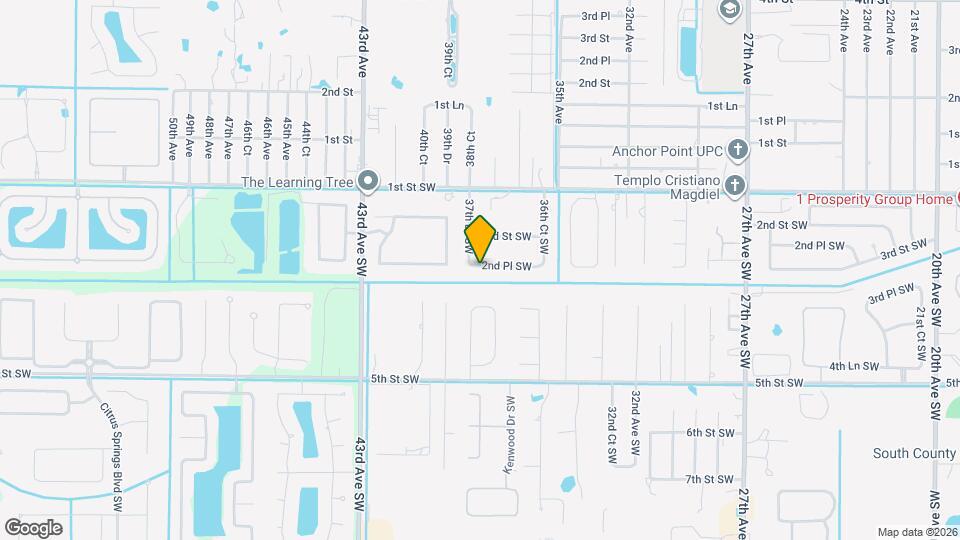3673 2nd Pl SW Map and Location Details