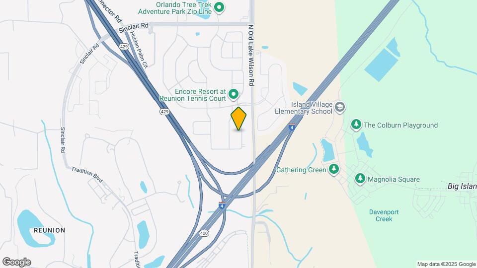 389 Southfield St Map and Location Details