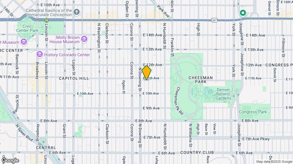 1067 Marion St Mapa y Detalles de la Ubicación