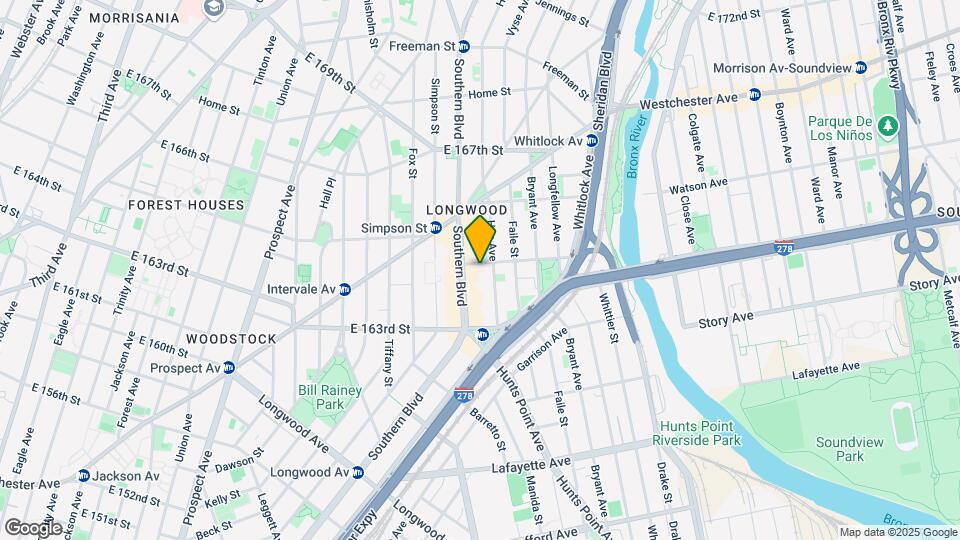 952 Aldus St Mapa y Detalles de la Ubicación