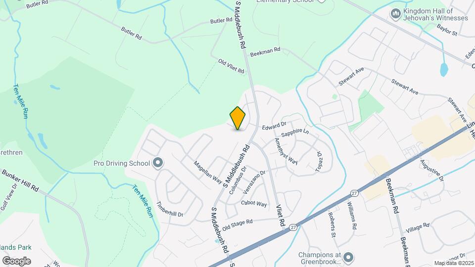 151 Gregory Ln Mapa y Detalles de la Ubicación