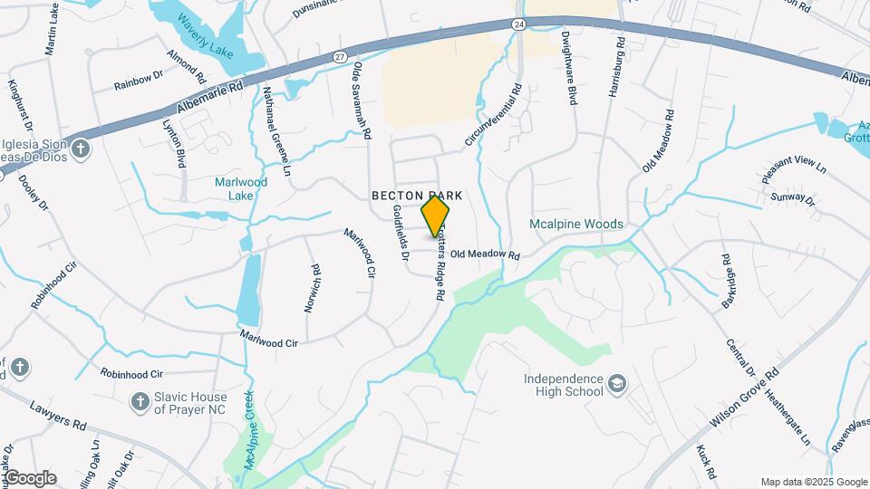 6305 Trotters Ridge Rd Map and Location Details